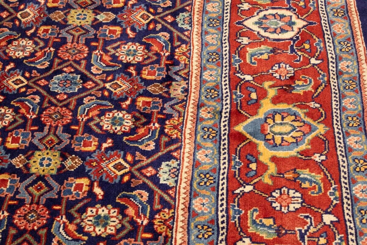Extra Large Handmade Vintage Oriental Rug Carpet