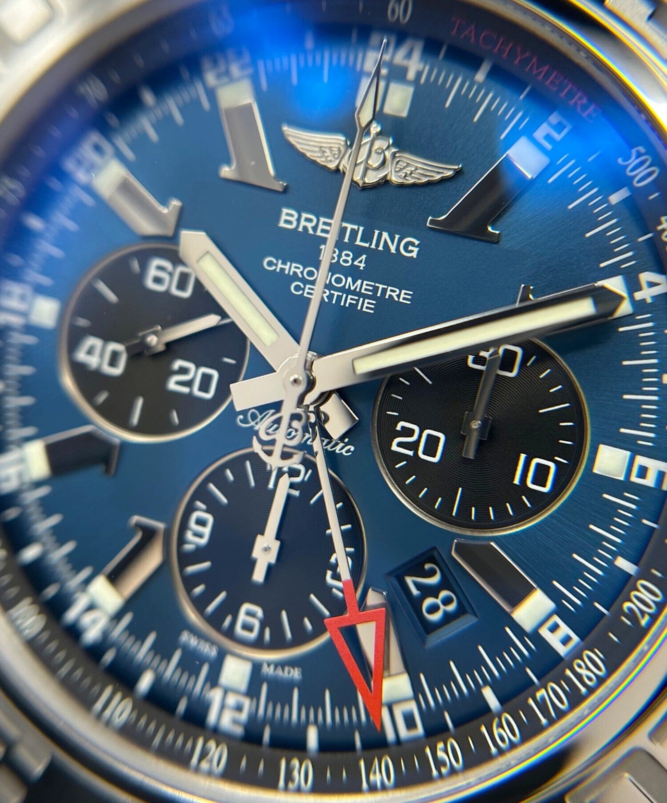 Breitling Chronomat Gmt Ref.Ab0410 48Mm Ab0410