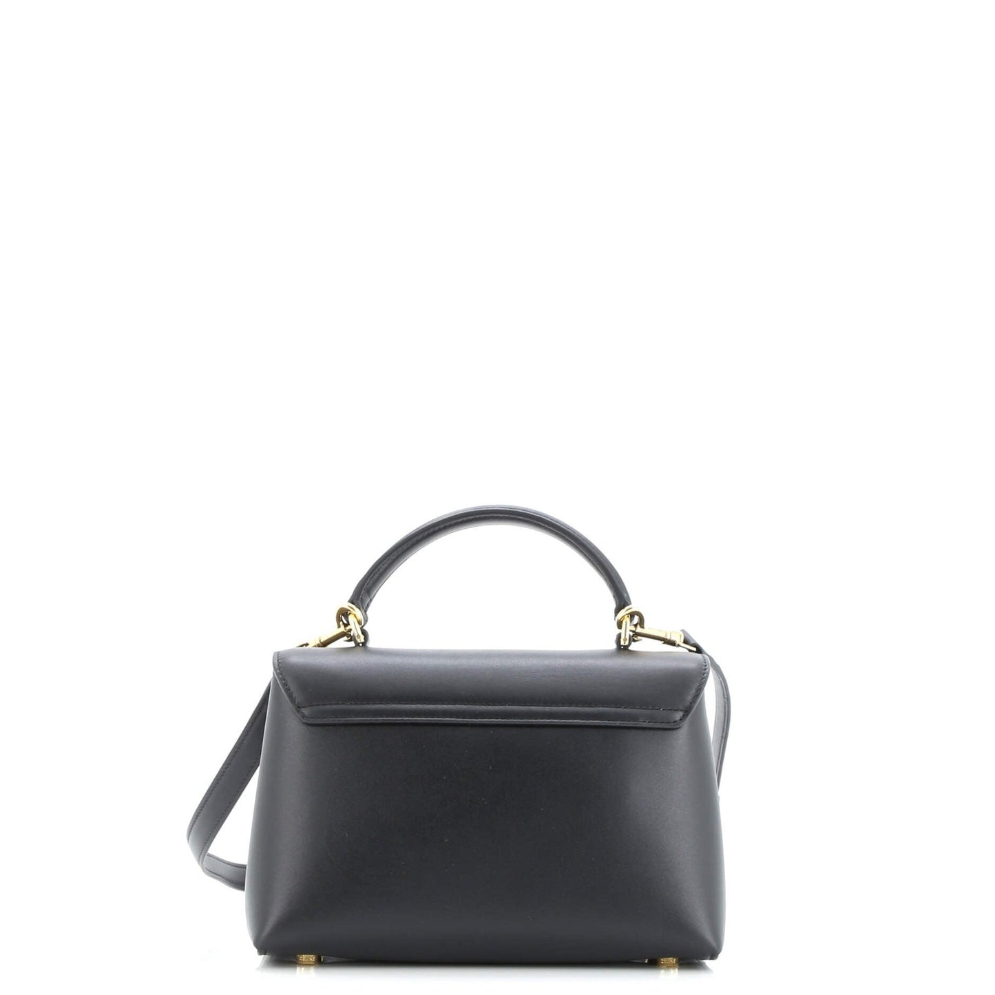 Celine Nino Top Handle Bag Leather Teen