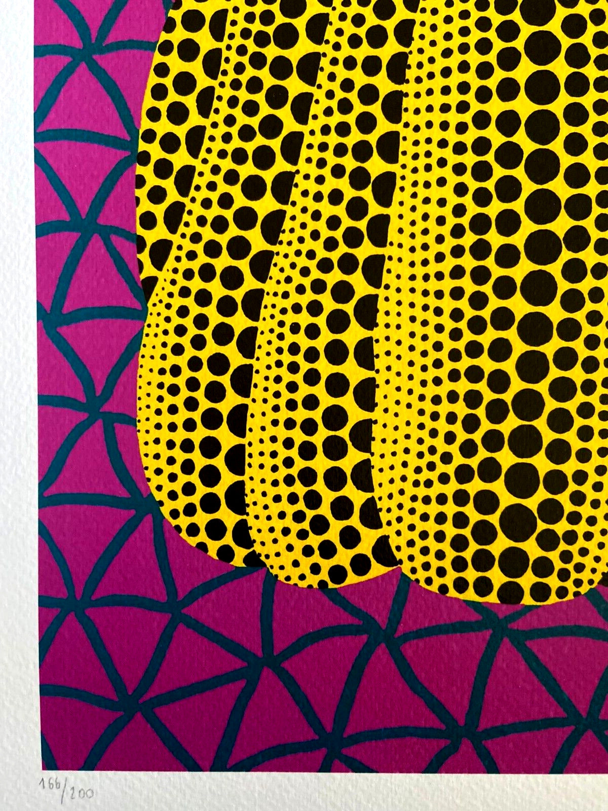 Yayoi Kusama, Lithograph Mori