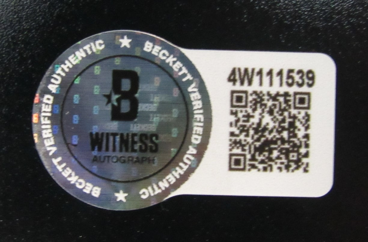 Randy Moss Hof Autographed/Signed Vikings 16X20 Photo Itp Beckett 201592