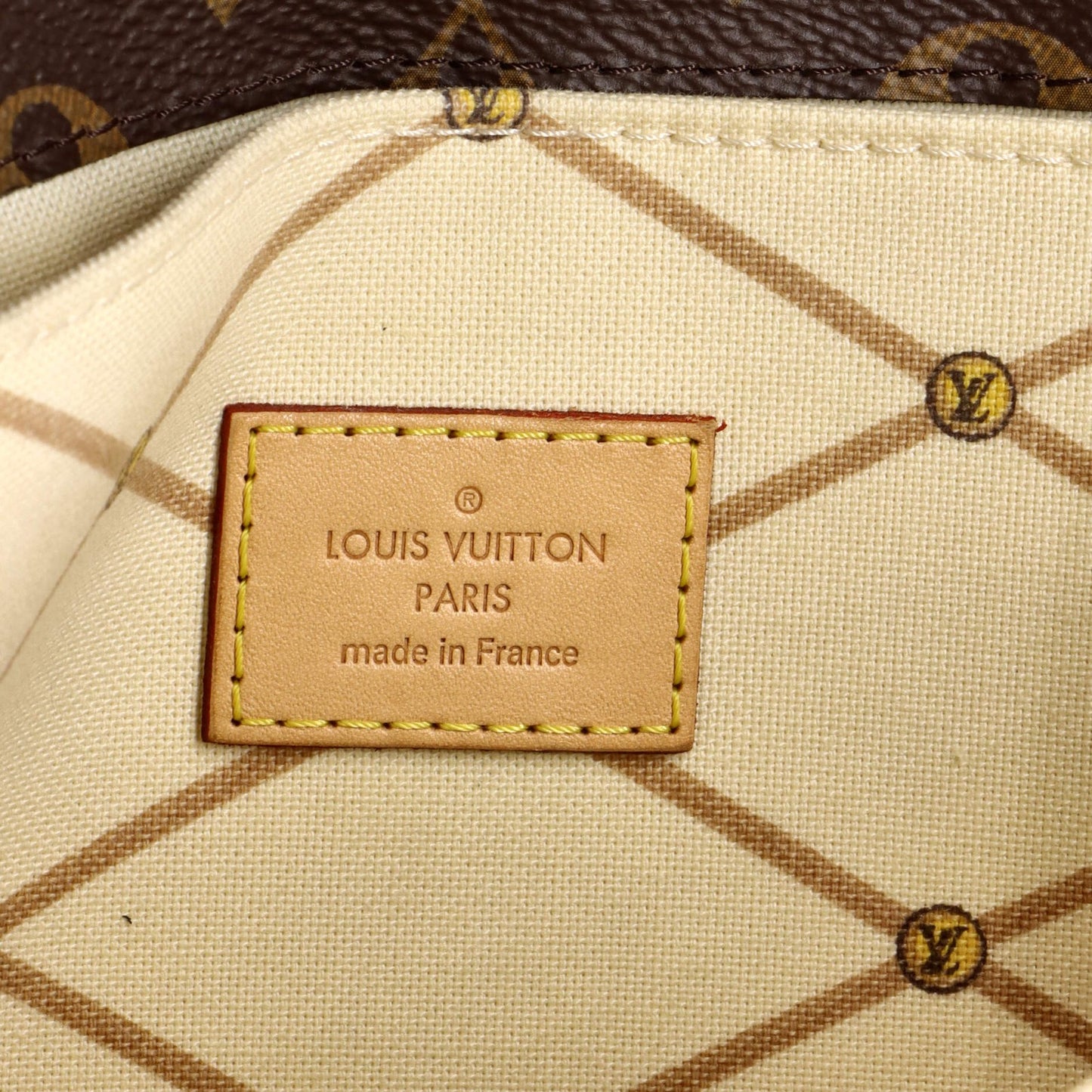 Louis Vuitton Pochette Metis Limited Edition Summer Trunks Monogram Canvas