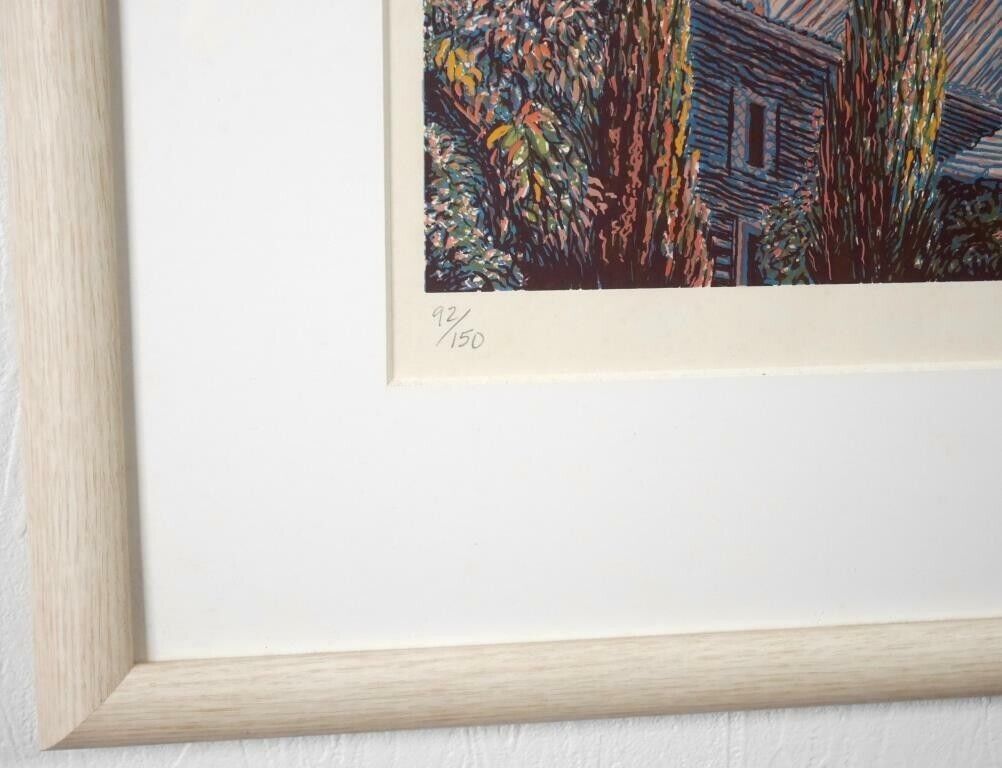 Andrew Price - Hill Town Italy Original