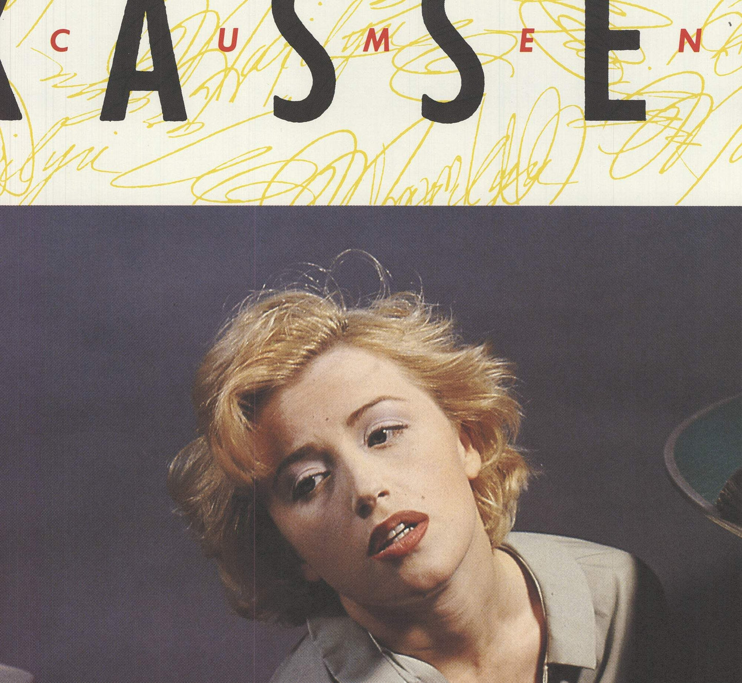 Cindy Sherman Marilyn Signed " Offset Lithograph Photography Yell