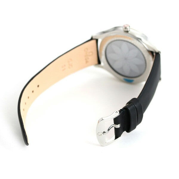 Omega De Ville Trsor 428.17.39.60.01.001 Black Quartz Women'S Watch New In Box
