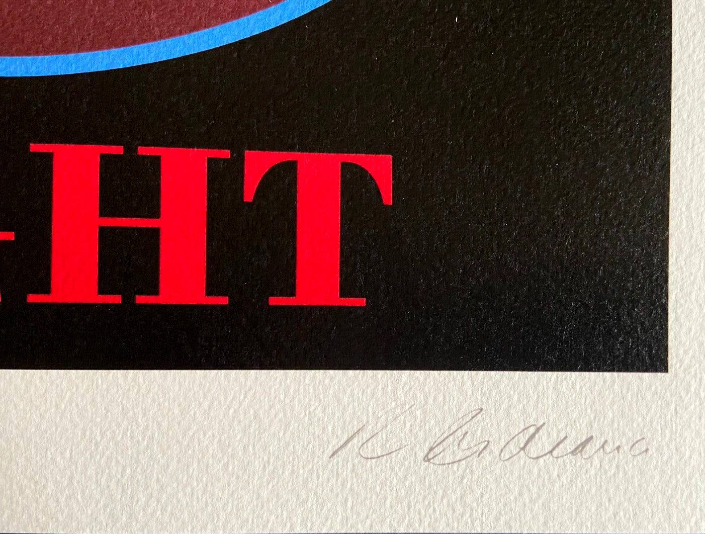 Robert Indiana Guggenheim Museum Coa Limited