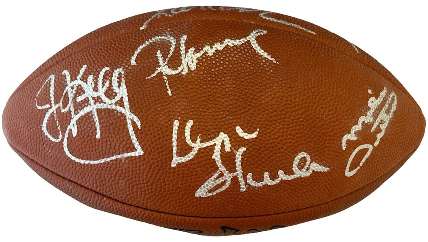 Hall Of Fame Autographed Official Wilson Nfl Football (Jsa)