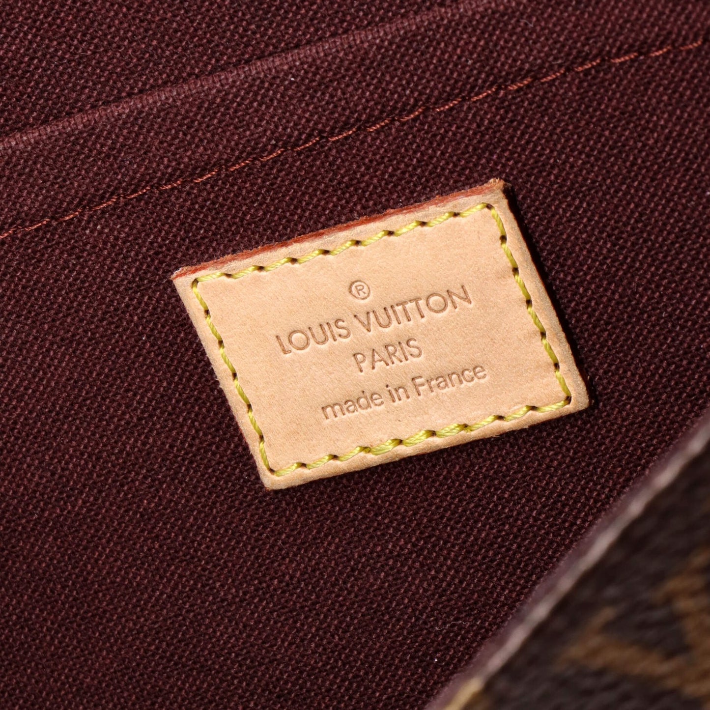 Louis Vuitton Favorite Handbag Monogram Canvas Mm