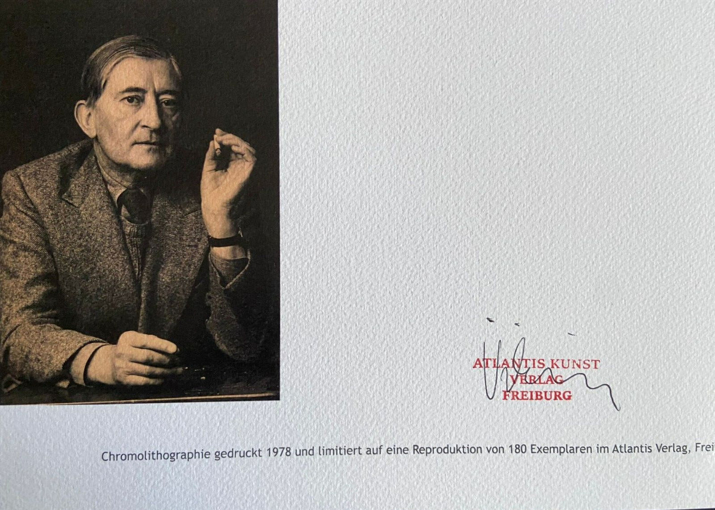 Josef Albers Lithograph Coa Signed Op Numbered By