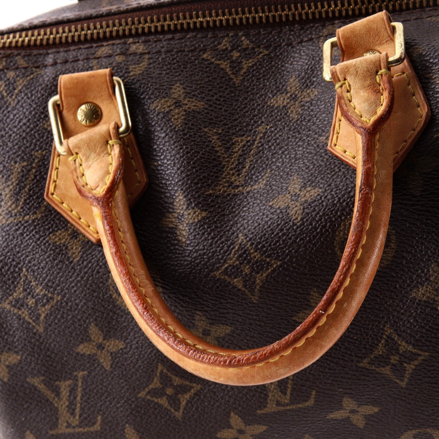 Louis Vuitton Speedy Handbag Monogram Canvas 25