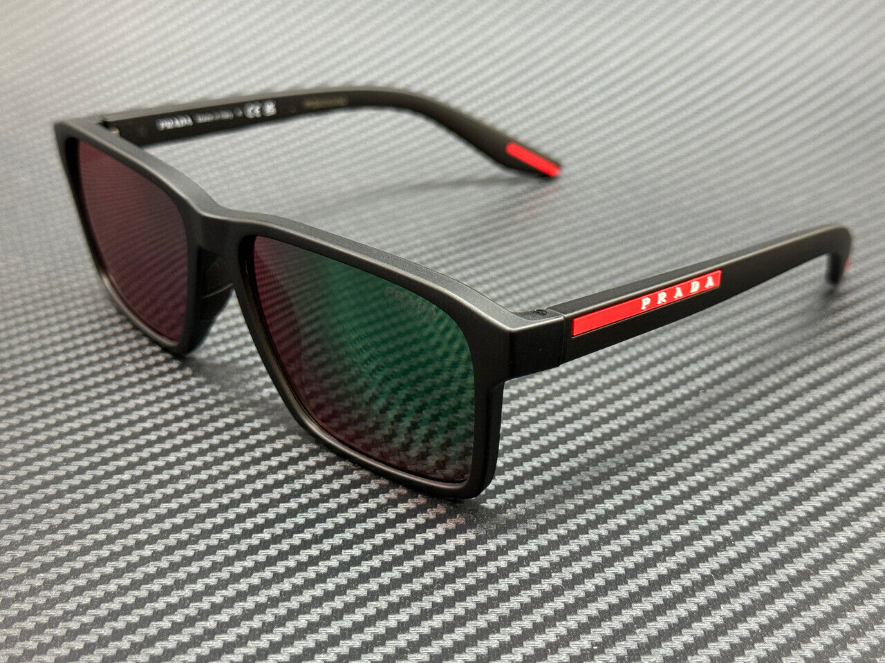 PRADA LINEA ROSSA PS 05YS 1BO10A Matte Black
