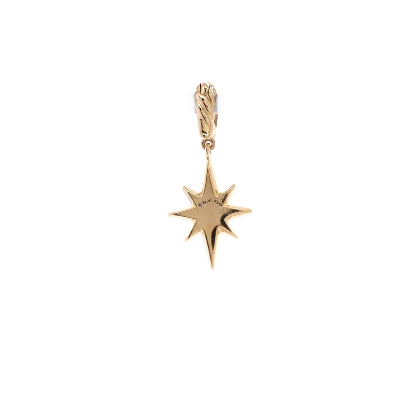 David Yurman North Star Amulet Pendant Pendant & Charms 18K Yellow Gold