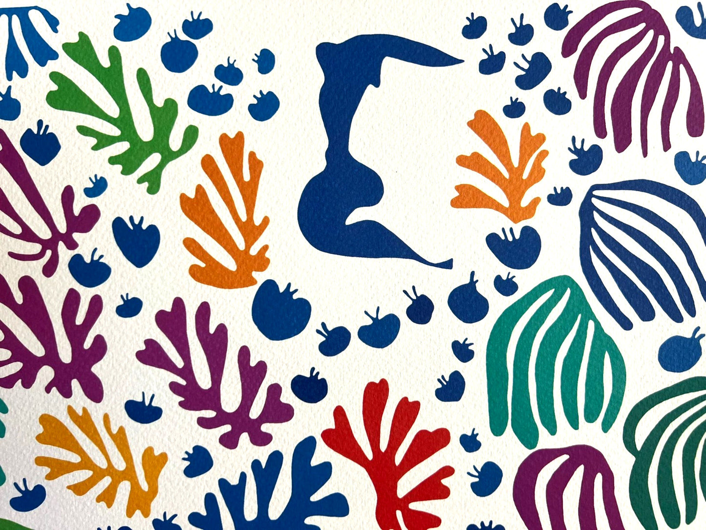 Henri Matisse Lithograph Coa Signed Op Numbered In Pencil