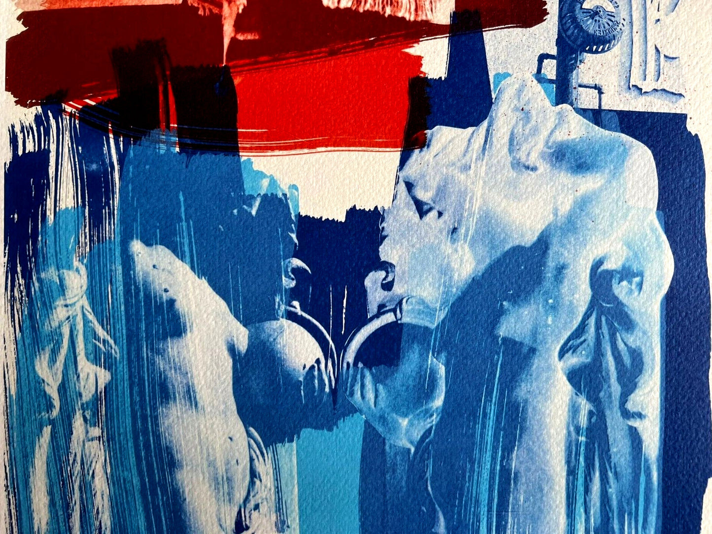 Robert Rauschenberg Lithograph Coa Signed Op