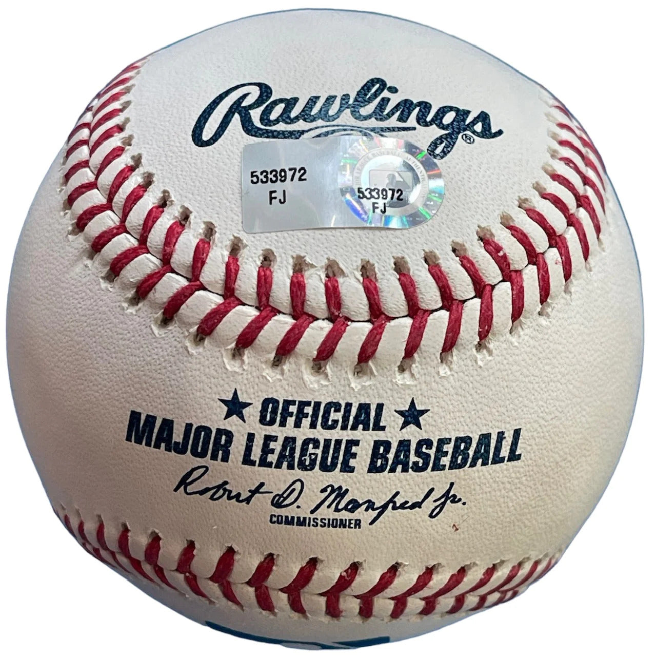 Luke Voit Autographed Official Major League Baseball (Mlb)