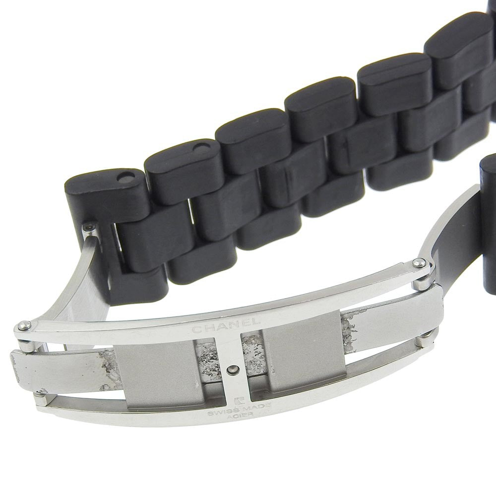 Chanel J12 Chronograph Date H0939 Ceramic Automatic 41Mm Matte Black