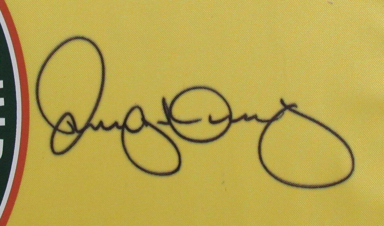 Rory Mcllroy Signed 2012 Pga Championship Kiawah