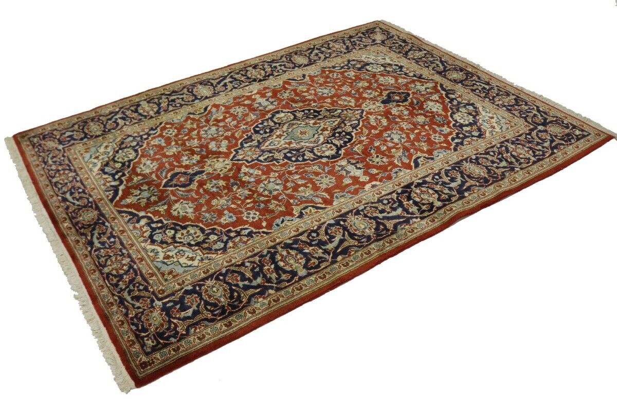Handmade Classic Vintage Traditional Wool Rug
