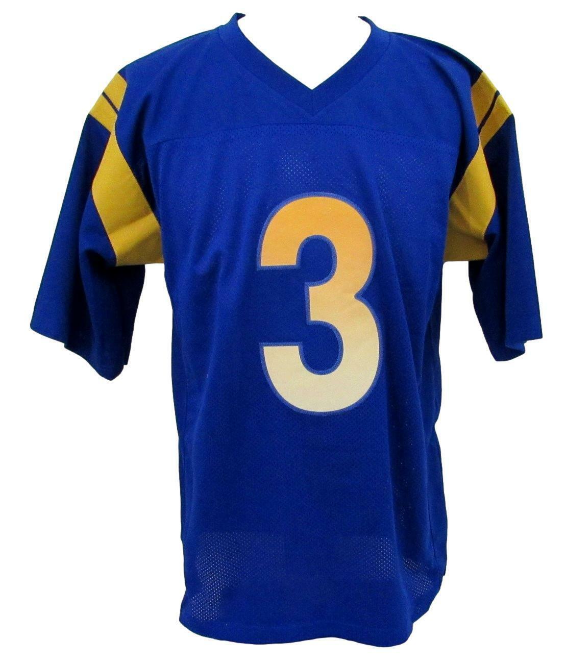 Odell Beckham Jr. Signed/Auto La Rams Custom