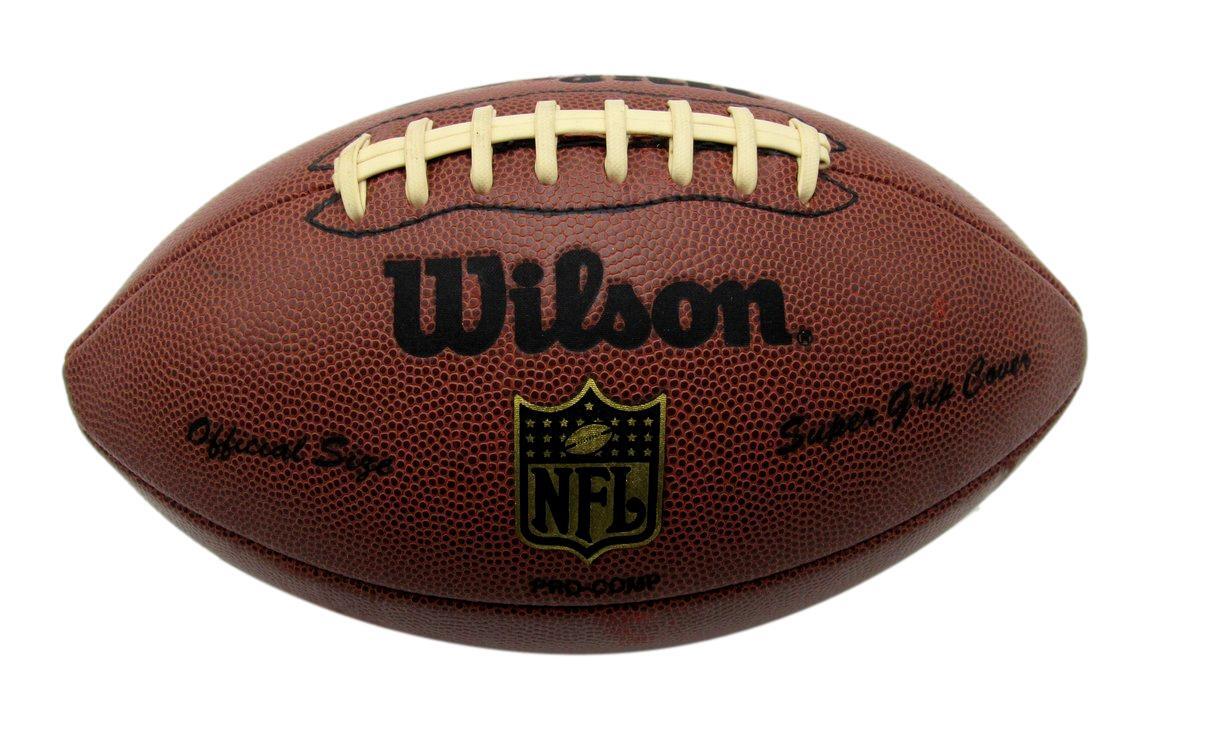 Harry Kalas Signed/Autographed Wilson Nfl Leather