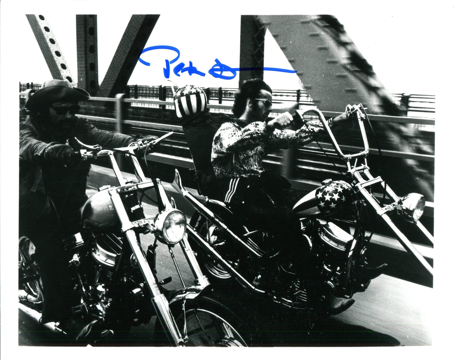 Peter Fonda Autographed 8X10 Photo