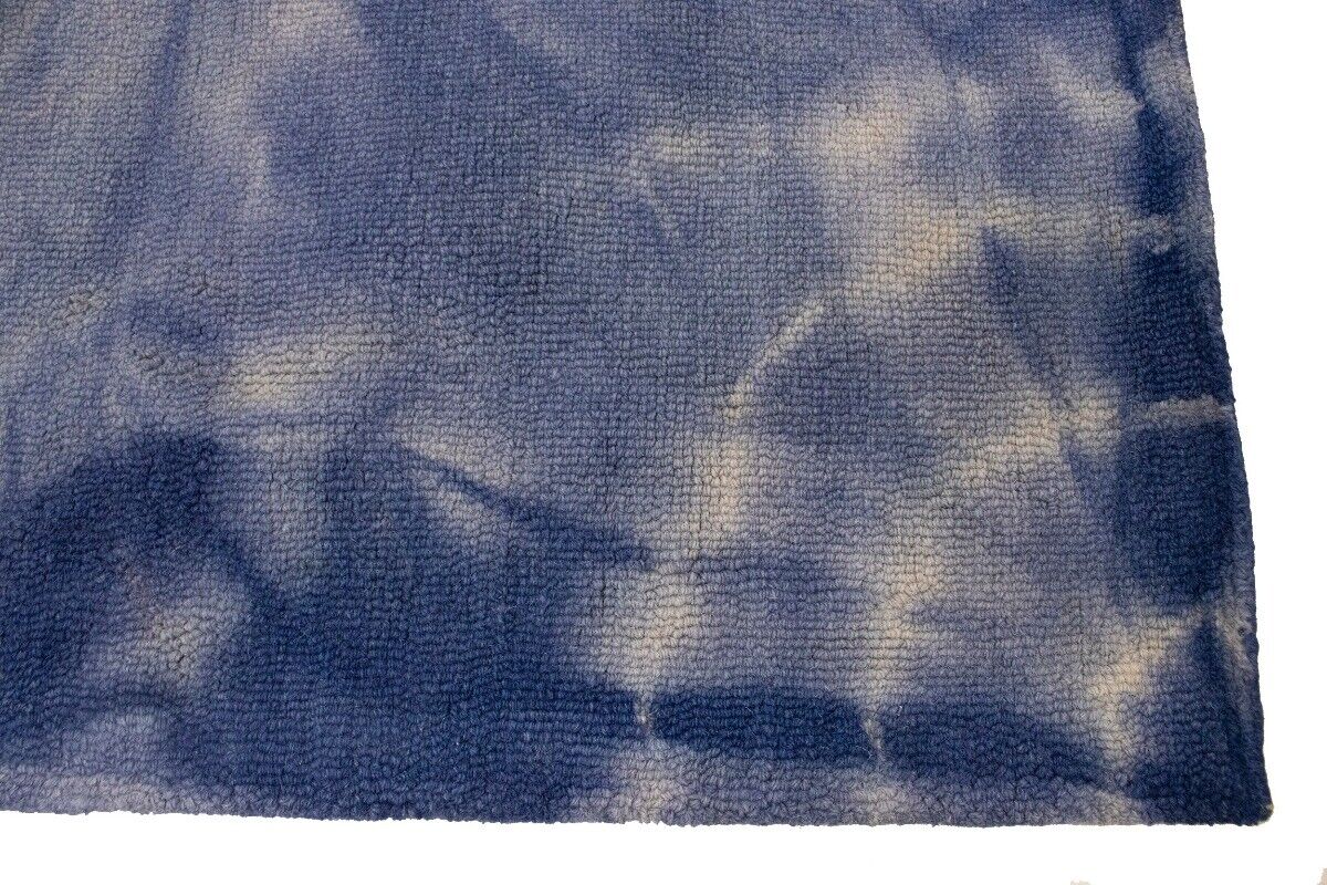 Purple-navy Hand-Tufted Trellis Rug Contemporary