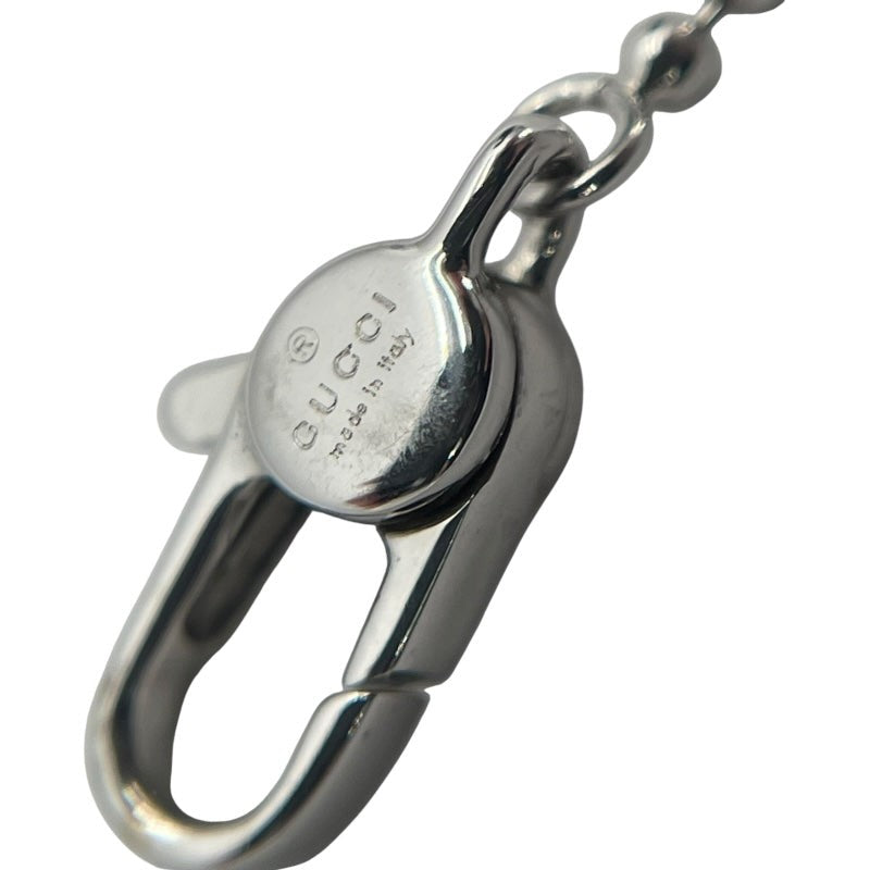 Gucci Gg Logo Necklace Au750
