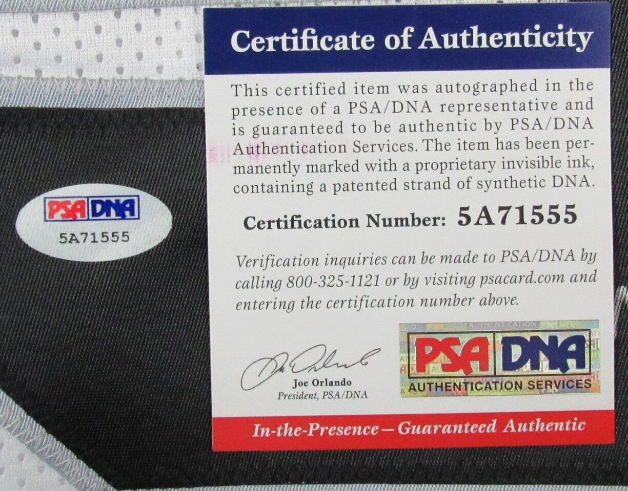 David Robinson Hof Signed Custom Basketball