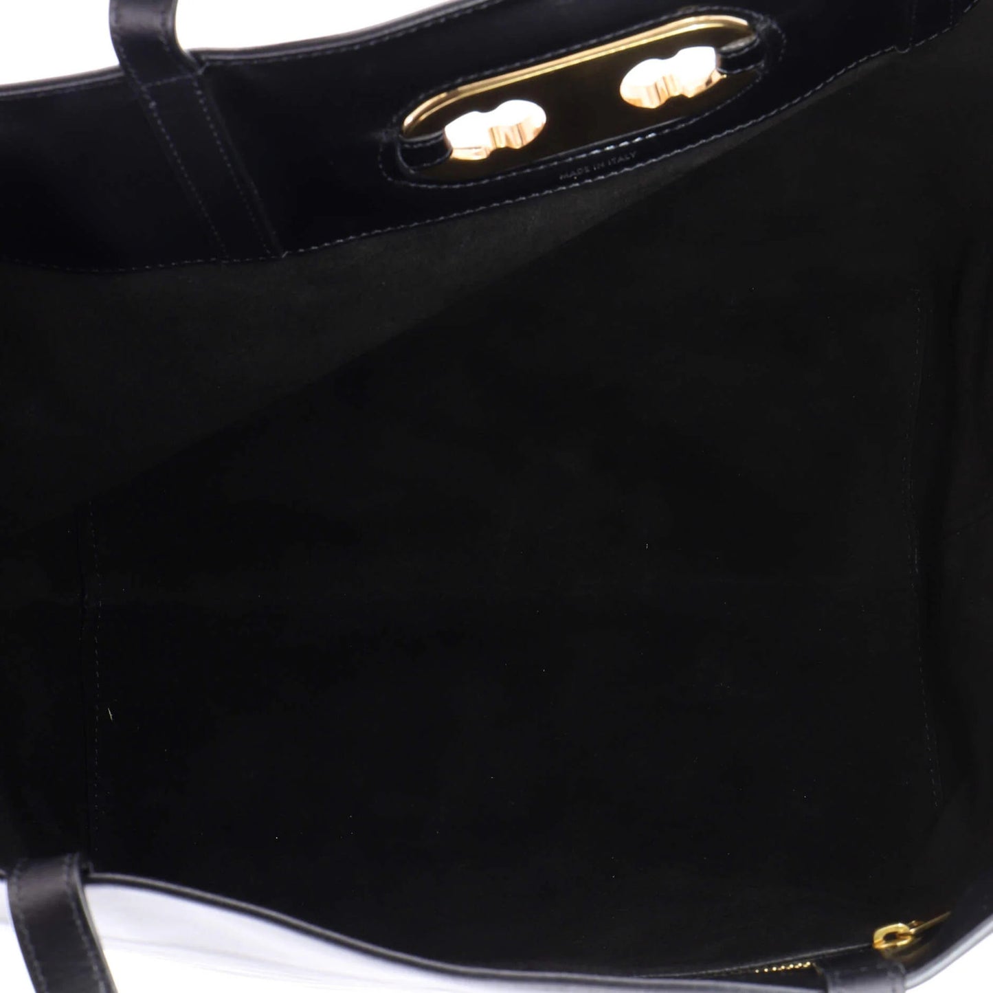 Celine Cabas Maillon Triomphe Bag Leather