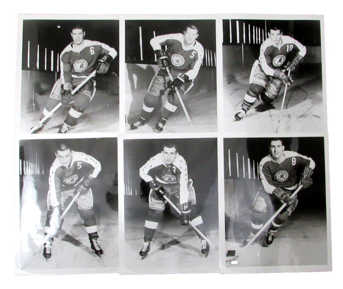 Pittsburgh Hornets Ahl 6 1963-64 Team Issued 8X10