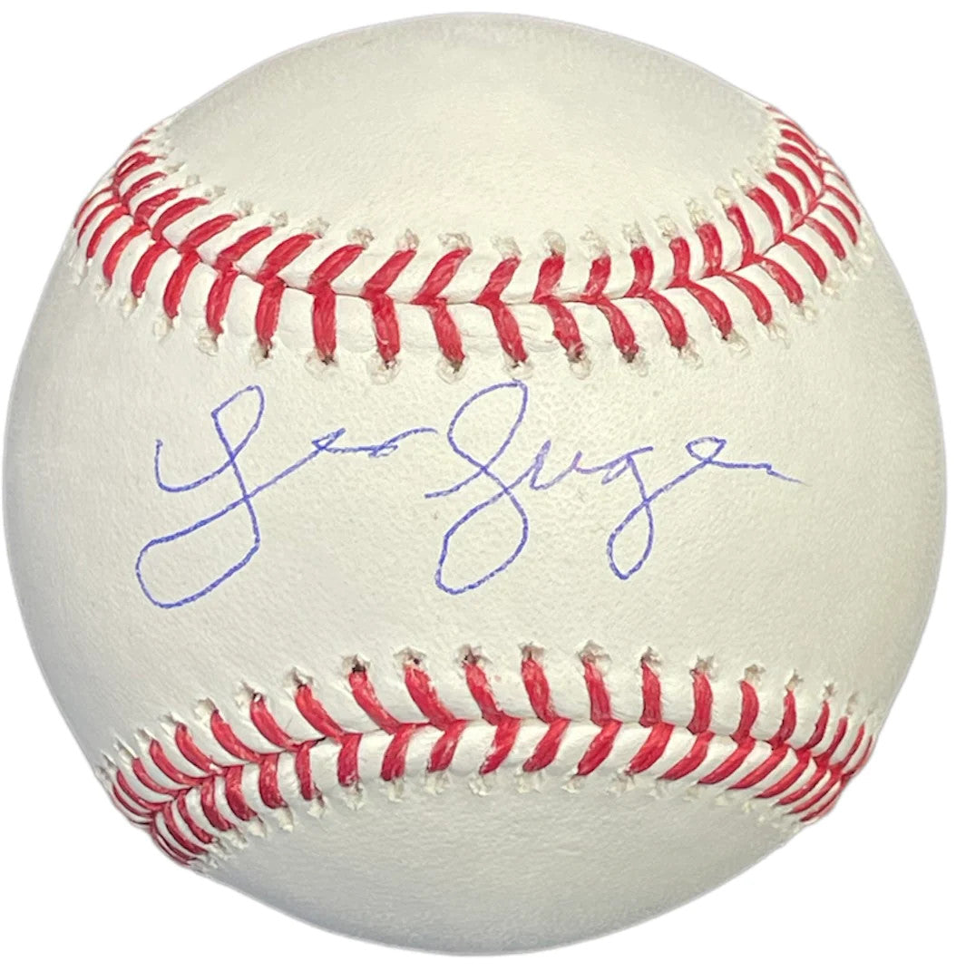 Lex Luger Autographed Baseball (Jsa)