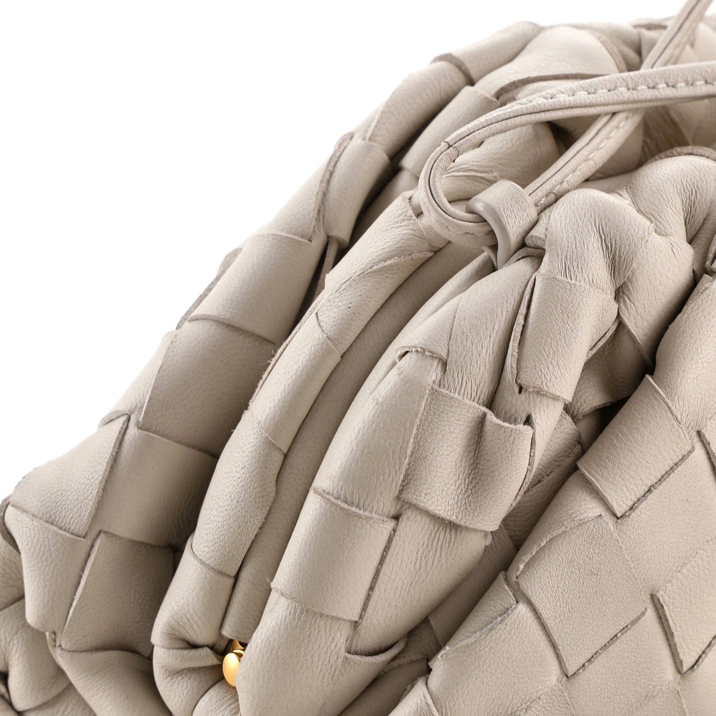 Bottega Veneta The Pouch Intrecciato Nappa Mini