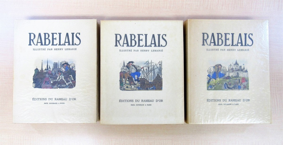 Rabelais ?Gargantua Pantagruel? Illustrated By