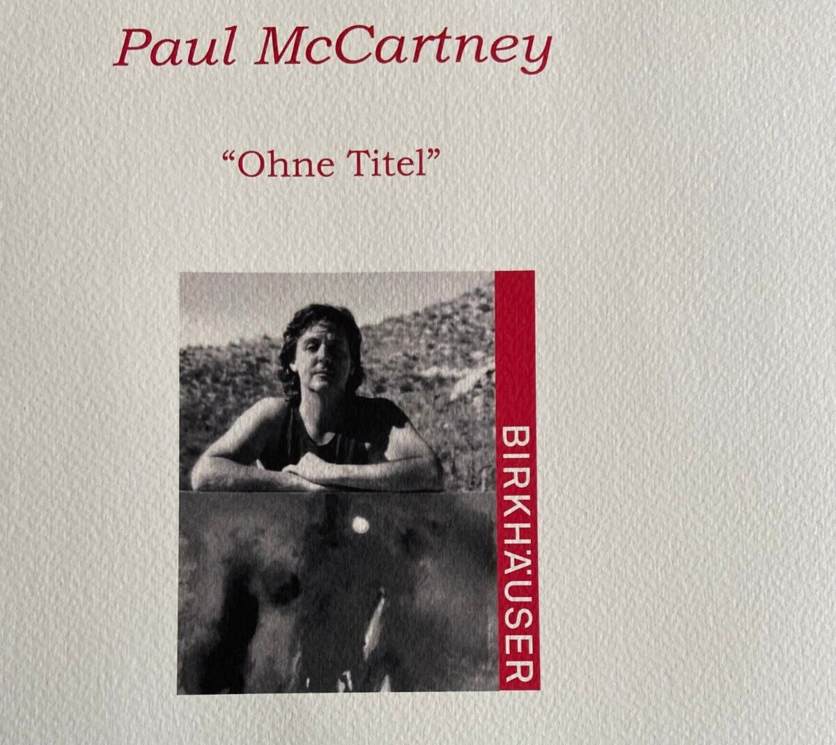 Paul Mccartney Lithograph Coa Signature And Stamp (Bob Dylan Yoko Ono)