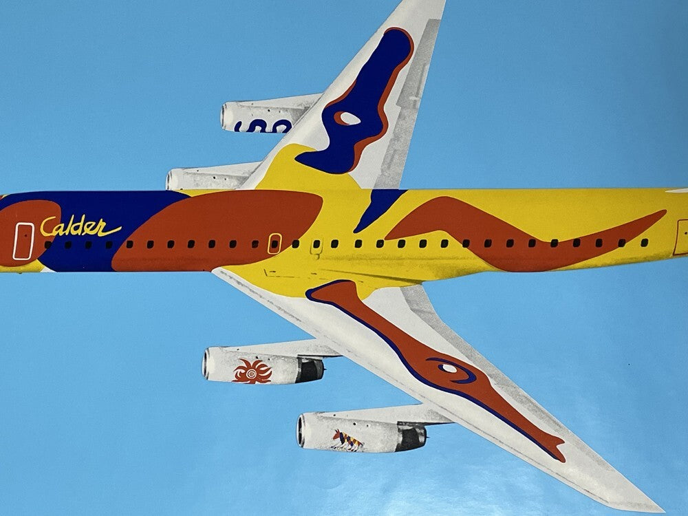 Braniff Airways Alexander Calder Original Vintage