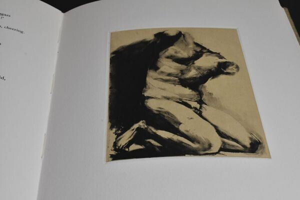 Jim Dine Neil Curry "The Bending Of The Bow" Signed Limited 75 Special Book