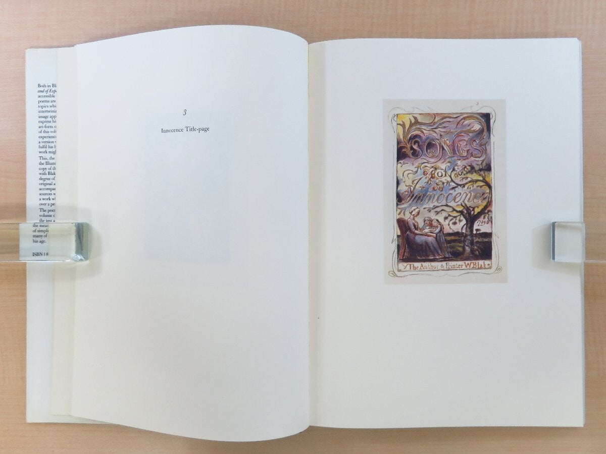 The William Blake Trust Complete 6-Volume Set Of