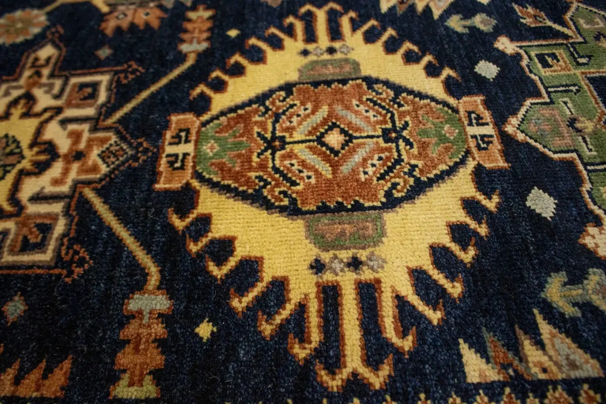 8X10 ft Handmade Indo Karajeh Oriental Rug