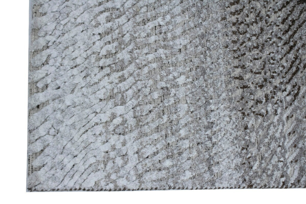 New Handmade Modern Design Wool Area Rug Oriental