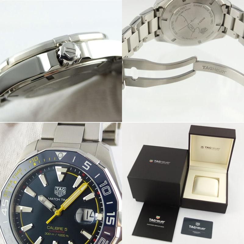 Tag Heuer Aquaracer Calibre 5 Way201H.Ba0927