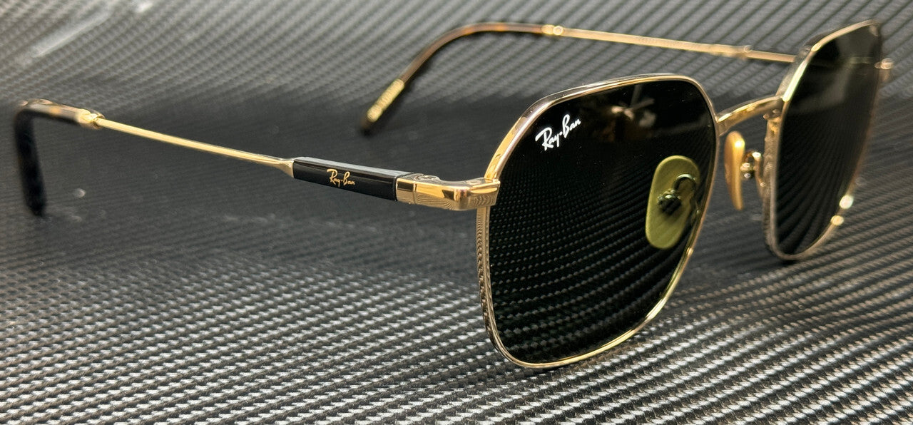 Ray Ban Rb8094 926531 Gold Green Jim Titanium 53