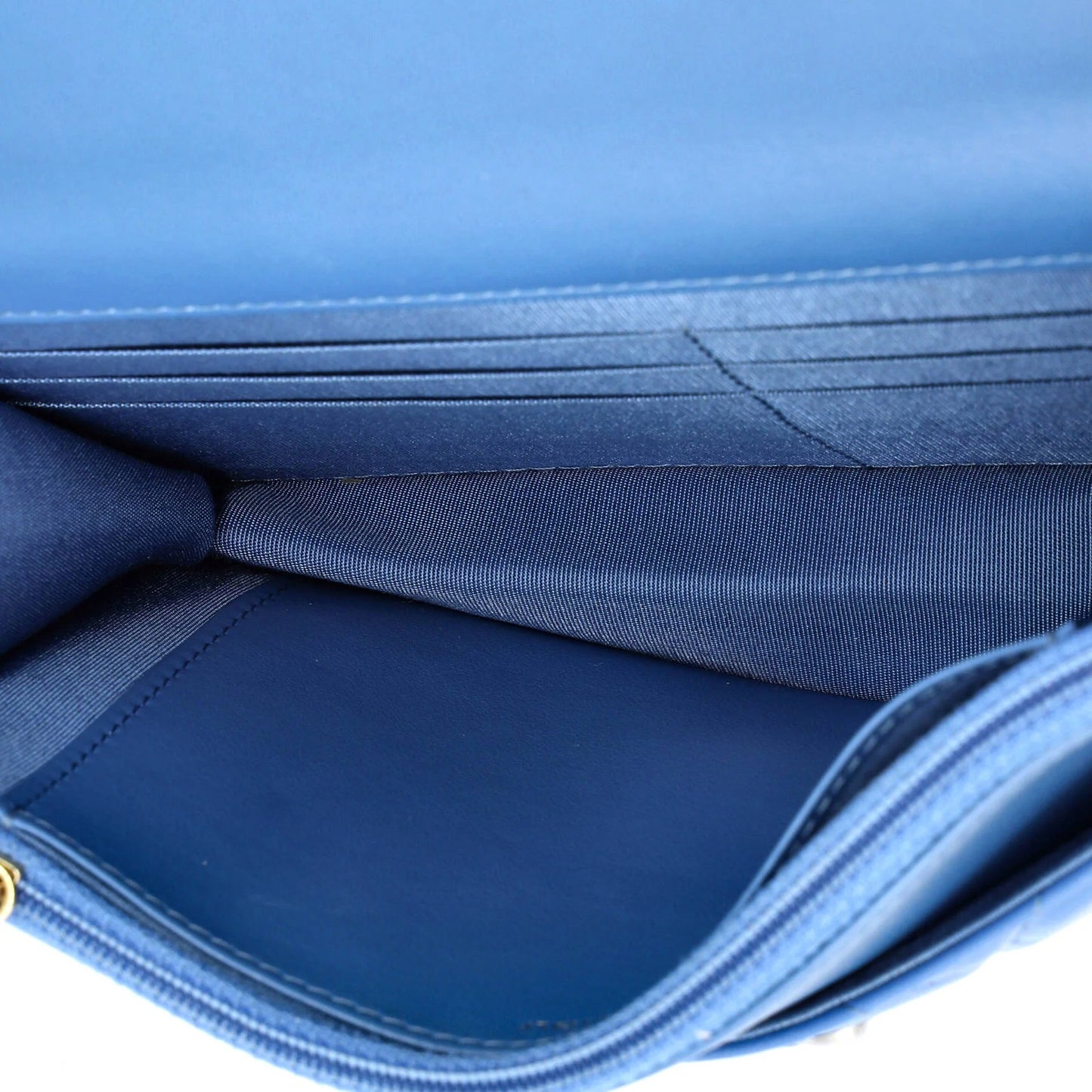 Chanel 19 Wallet On Chain Quilted Lambskin