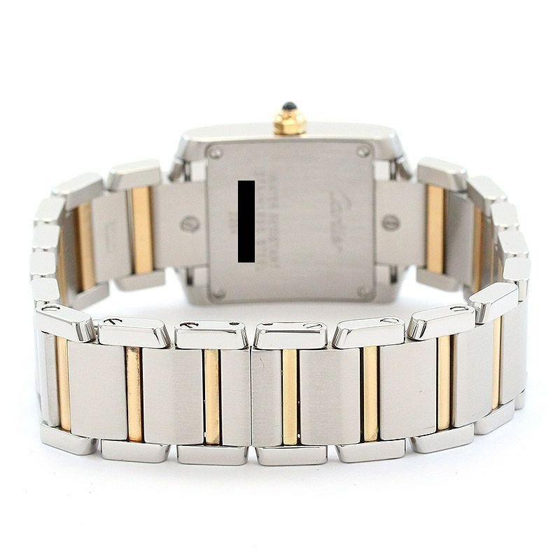 Cartier Tank Franaise Sm W51007Q4