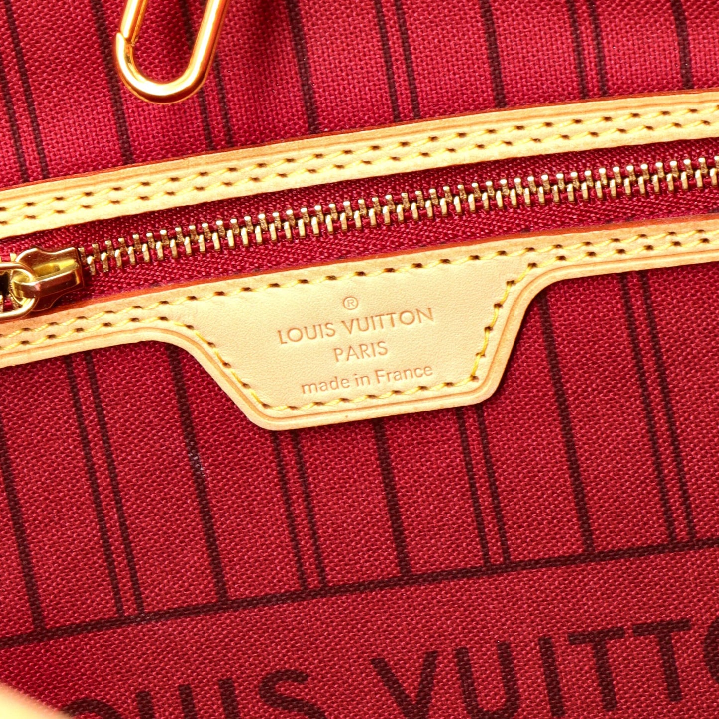 Louis Vuitton Neverfull Nm Tote Monogram Canvas Gm