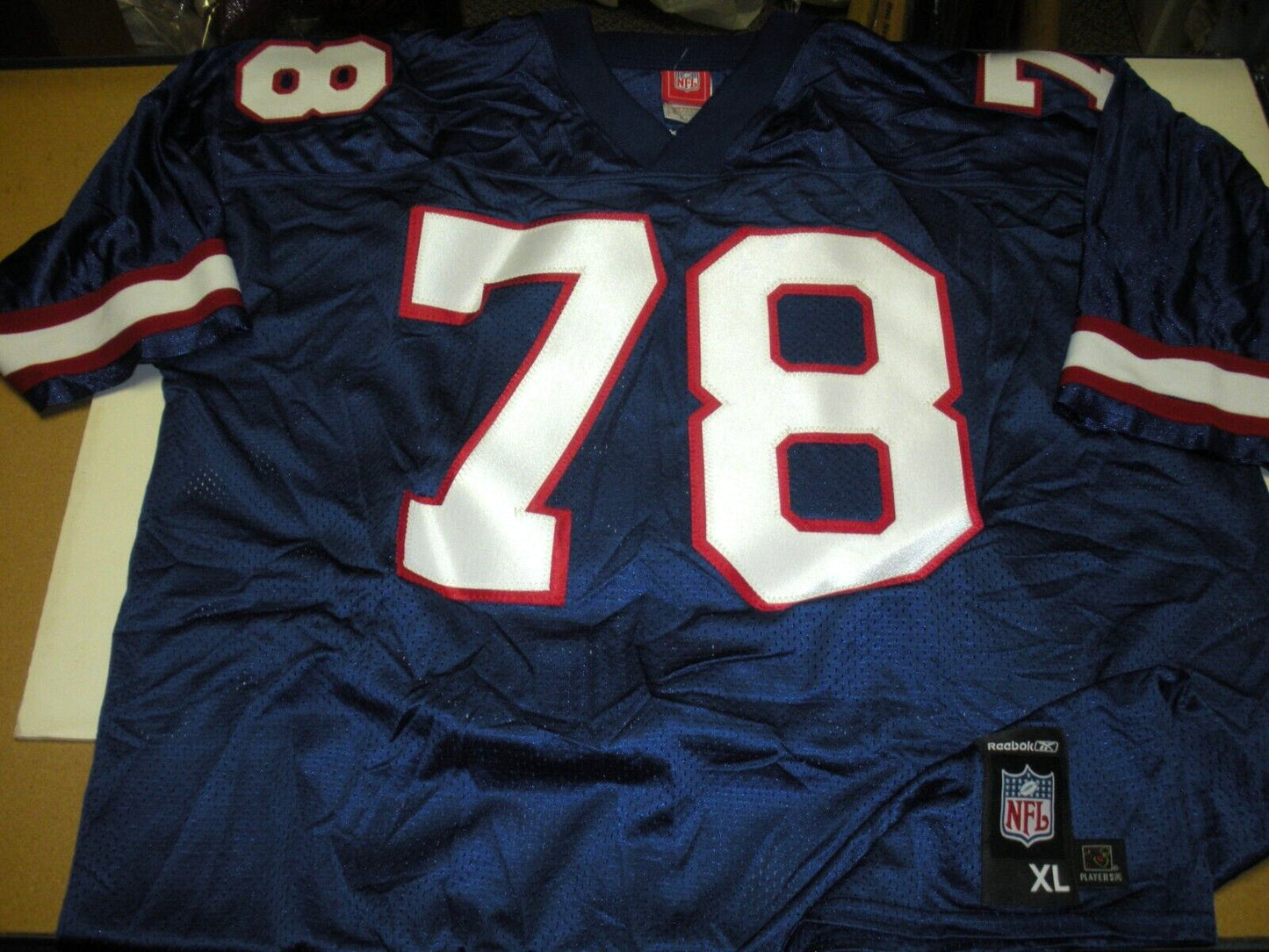 Bruce Smith Buffalo Bills Psa/Dna/Coa Signed