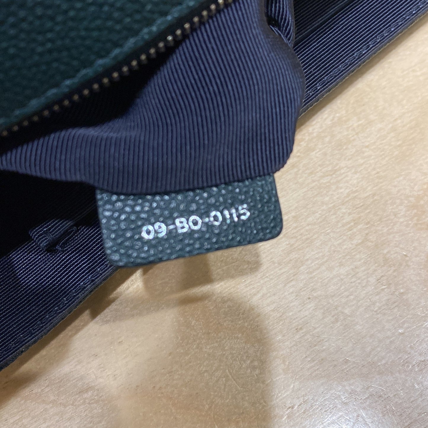 Christian Dior Diorama Flap Bag Grained Calfskin Large
