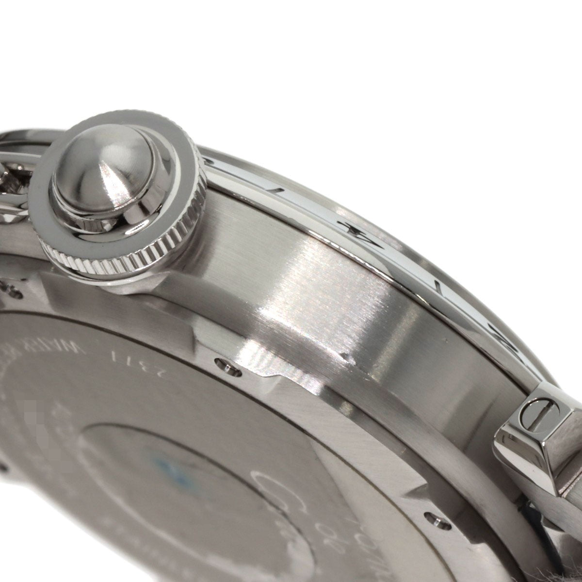 Cartier Pasha C Meridian Gmt Watches W31078M7 Stainless Steel/Stainless