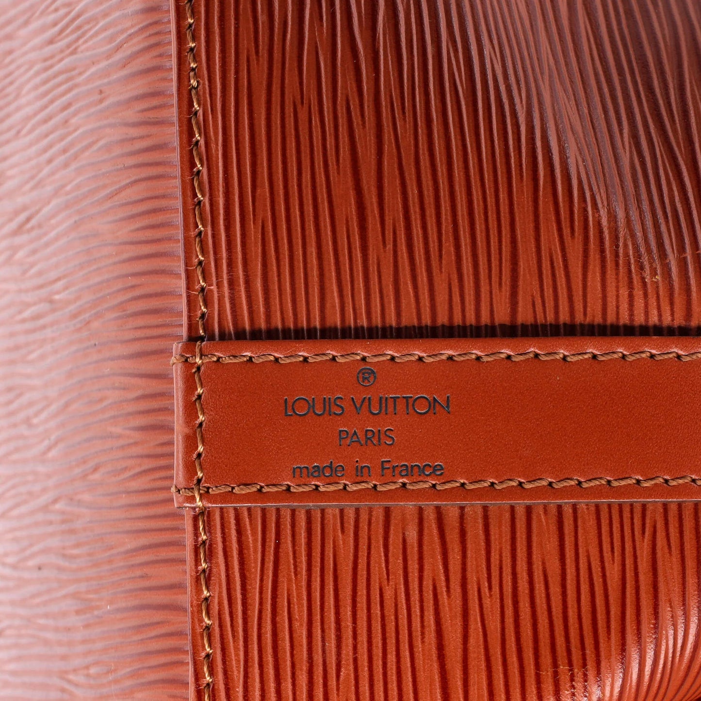 Louis Vuitton Petit Noe Handbag Epi Leather