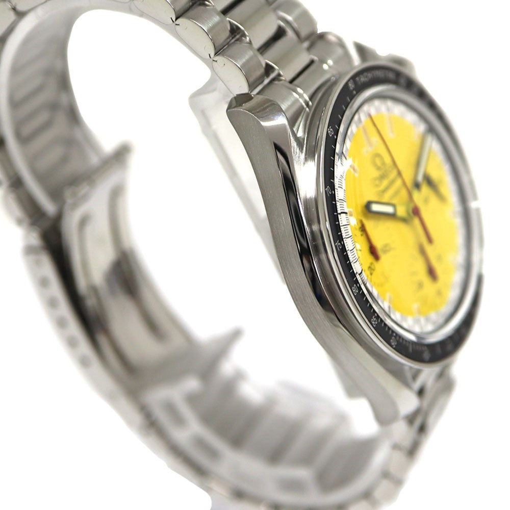 Omega Speedmaster Racing Schumacher 3510.12 Yellow Men'S Used Watch #71221