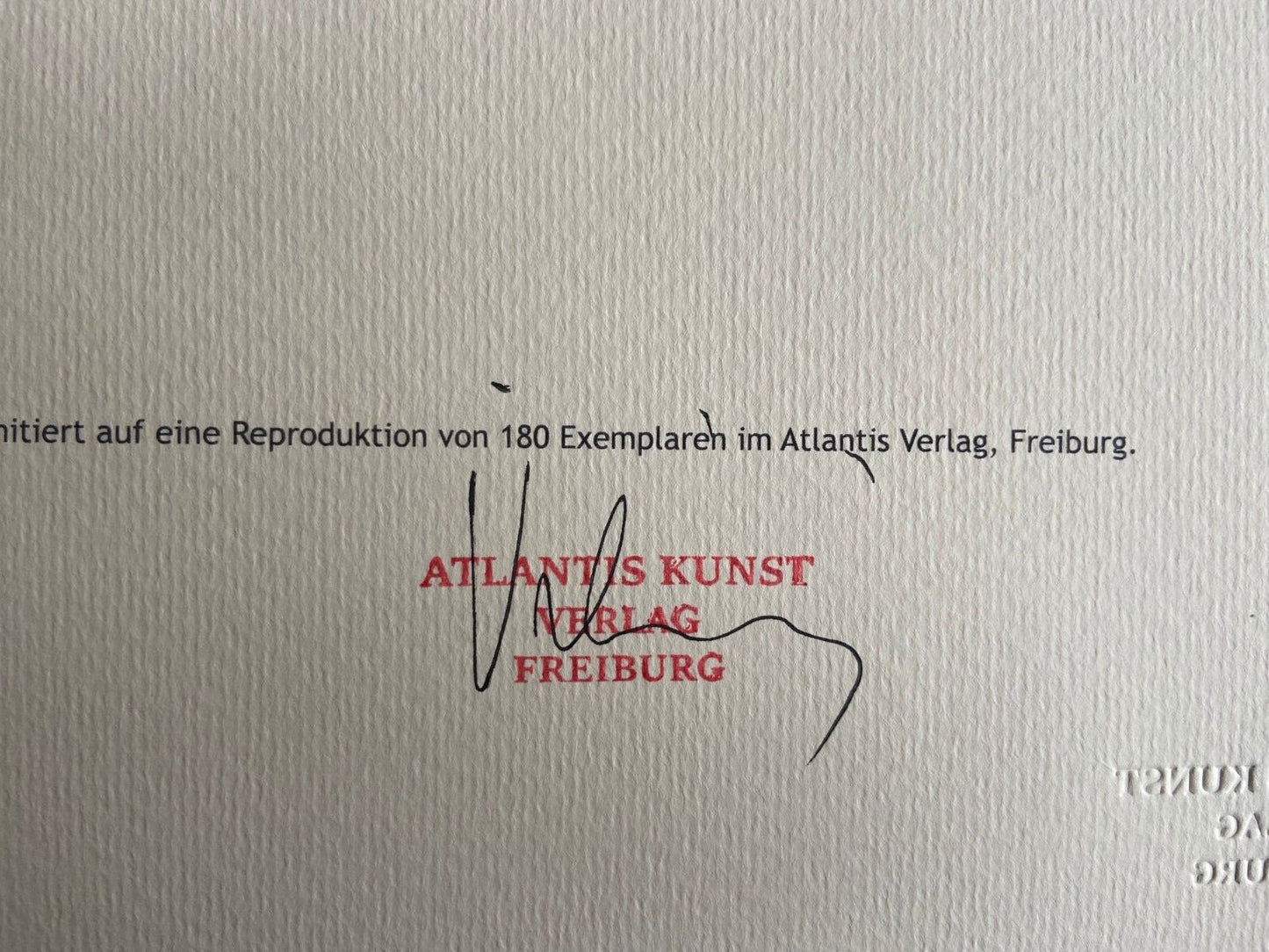 Jean-Michel Basquiat Lithograph Coa Signed Numbered 180